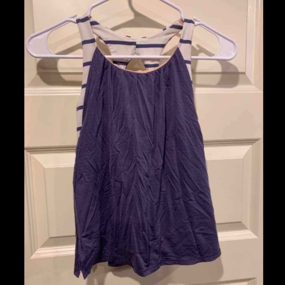 Ivivva by Lululemon - Tank top - Girl's 10 Blue